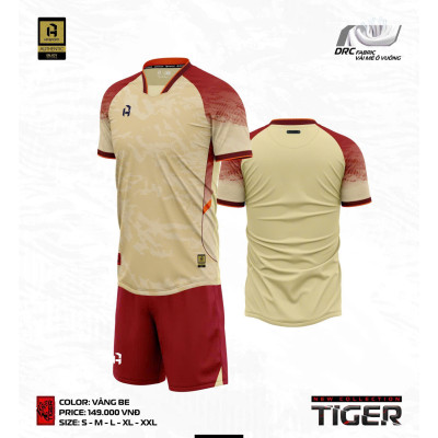 ÁO BÓNG ĐÁ TIGER